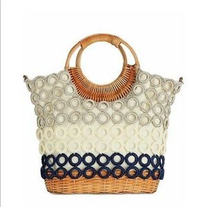 NWT INC | Crochet Multi Circles Bag